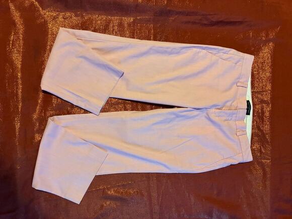 Banana Republic Pants - Banana Republic Pants Womens 6P Petite Pink Slim Ankle Dress Pant Cropped Work